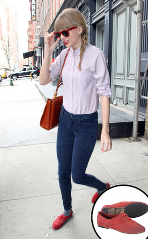Taylor Swift, Vintage Shoe Company Taylor Swift, Vintage Shoe Company